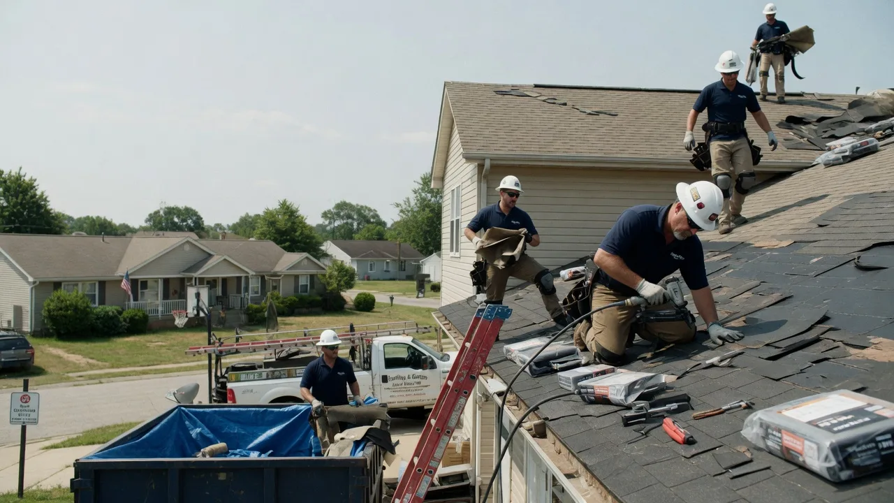 Roof Replacement in Penns Creek, PA near me